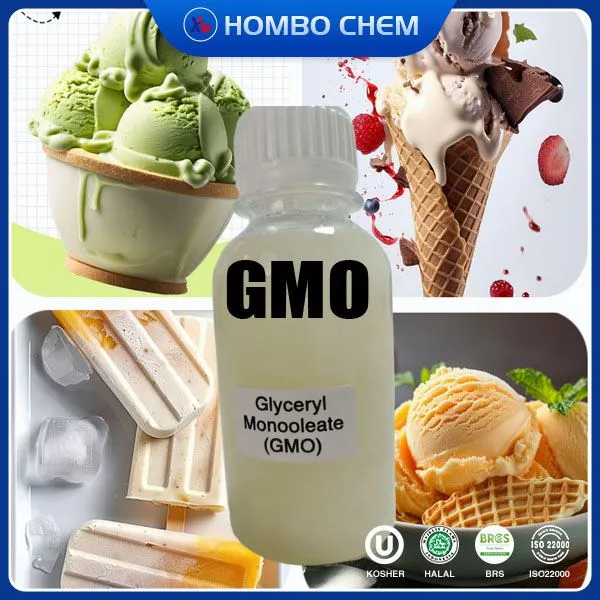 CAS 111-03-5 Εφαρμογή σε Dairy Glyceryl Monooleate GMO Paste Fomr